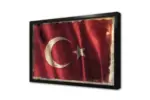 Türk Bayrağı | Kanvas Tablo | Cam Tablo | Mdf Tablo | A07256 - Görsel 4