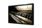 Piyano Ve Notalar | Kanvas Tablo | Cam Tablo | Mdf Tablo | A08020 - Görsel 4