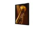 Trompet | Kanvas Tablo | Cam Tablo | Mdf Tablo | A08044 - Görsel 4