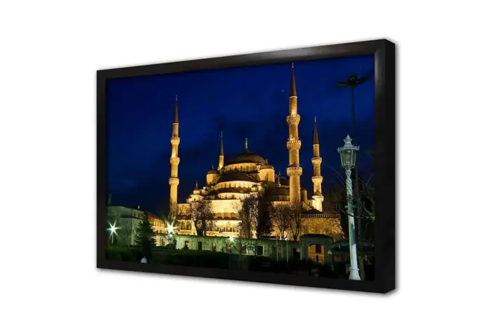 Sultanahmed Camii Gece | Kanvas Tablo | Cam Tablo | Mdf Tablo | A16008 - Görsel 4