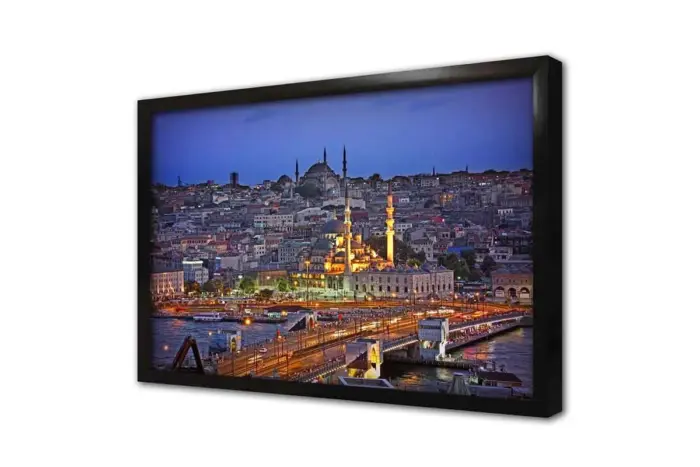 Gün Batımı Galatadan Eminönü | Kanvas Tablo | Cam Tablo | Mdf Tablo | A16010 - Görsel 4