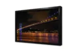 Boğaz Köprüsü Gece Çekimi | Kanvas Tablo | Cam Tablo | Mdf Tablo | A16024 - Görsel 4