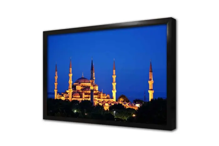 Sultanahmed Camii Gece | Kanvas Tablo | Cam Tablo | Mdf Tablo | A16027 - Görsel 4