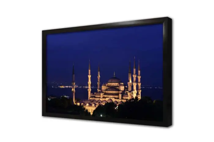 Sultanahmed Camii Gece | Kanvas Tablo | Cam Tablo | Mdf Tablo | A16031 - Görsel 4