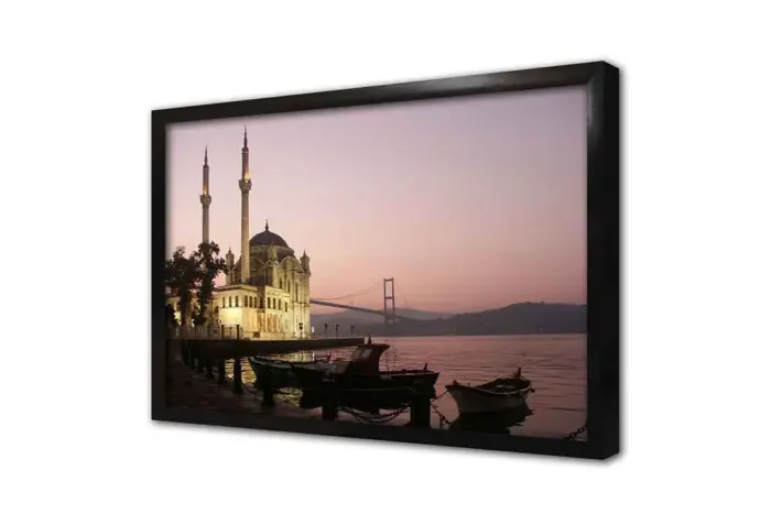 Ortaköy Camii Gün Batımı | Kanvas Tablo | Cam Tablo | Mdf Tablo | A16046 - Görsel 4