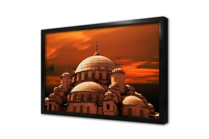 Gün Batımı İstanbul | Kanvas Tablo | Cam Tablo | Mdf Tablo | A16056 - Görsel 4