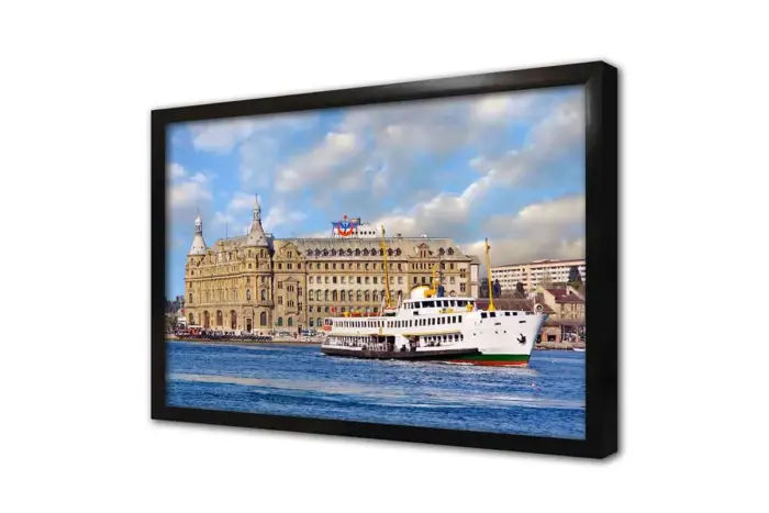 Haydarpaşa Garı | Kanvas Tablo | Cam Tablo | Mdf Tablo | A16082 - Görsel 4
