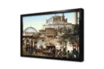 İstanbul | Kanvas Tablo | Cam Tablo | Mdf Tablo | A16099 - Görsel 4