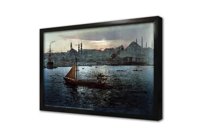 Sultanahmed | Kanvas Tablo | Cam Tablo | Mdf Tablo | A16100 - Görsel 4