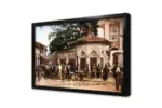 Eski İstanbul | Kanvas Tablo | Cam Tablo | Mdf Tablo | A16123 - Görsel 4