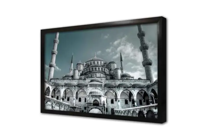 Sultanahmed Camii | Kanvas Tablo | Cam Tablo | Mdf Tablo | A16146 - Görsel 4