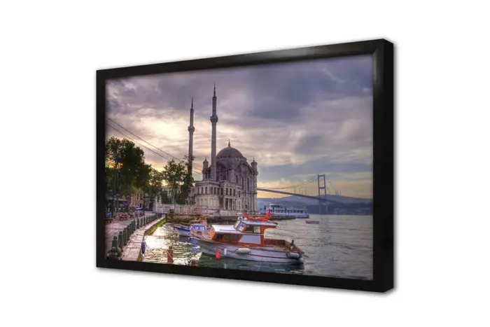 Ortaköy Ve Boğaziçi Köprüsü | Kanvas Tablo | Cam Tablo | Mdf Tablo | A16171 - Görsel 4