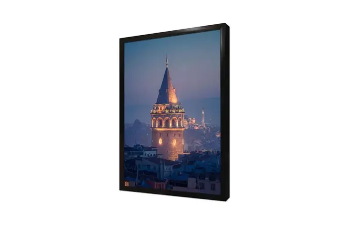 İstanbul Galata Kulesi | Kanvas Tablo | Cam Tablo | Mdf Tablo | A16213 - Görsel 4