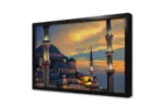 İstanbul Cami | Kanvas Tablo | Cam Tablo | Mdf Tablo | A16223 - Görsel 4