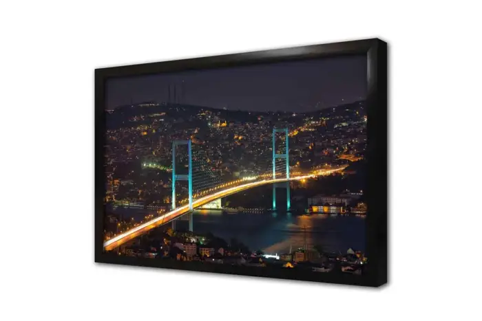 İstanbul Boğaz Köprüsü | Kanvas Tablo | Cam Tablo | Mdf Tablo | A16224 - Görsel 4