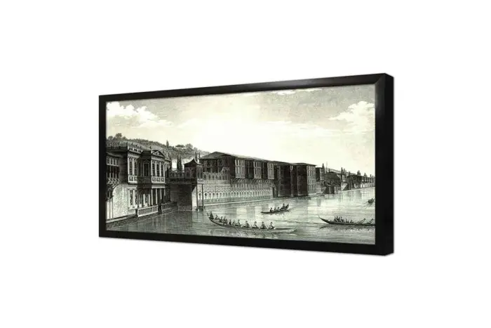 İstanbul Yalı Mahallesi | Kanvas Tablo | Cam Tablo | Mdf Tablo | A16234 - Görsel 4
