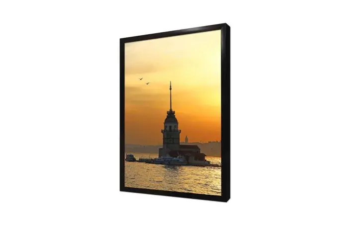 İstanbul Kız Kulesi | Kanvas Tablo | Cam Tablo | Mdf Tablo | A16239 - Görsel 4