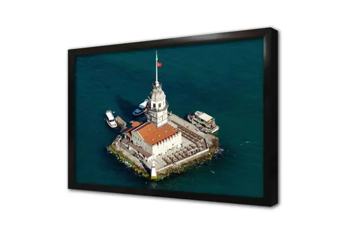İstanbul Kız Kulesi | Kanvas Tablo | Cam Tablo | Mdf Tablo | A16263 - Görsel 4