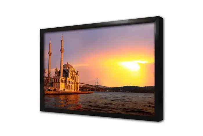 Ortaköy Cami İstanbul | Kanvas Tablo | Cam Tablo | Mdf Tablo | A16268 - Görsel 4