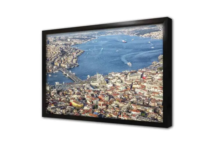Kuş Bakışı İstanbul | Kanvas Tablo | Cam Tablo | Mdf Tablo | A16276 - Görsel 4