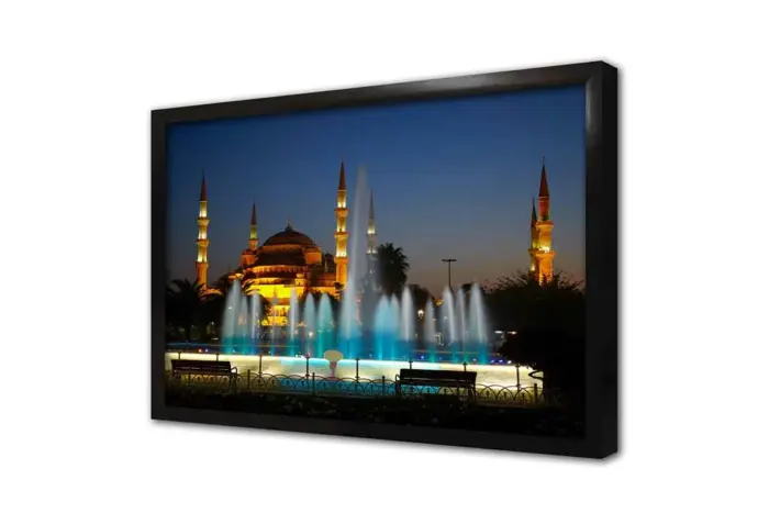 İstanbul Sultanahmed Cami | Kanvas Tablo | Cam Tablo | Mdf Tablo | A16294 - Görsel 4