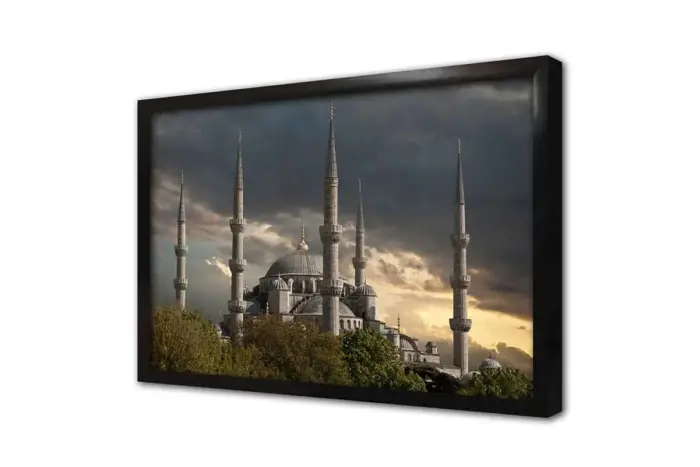 İstanbul Sultanahmed Cami | Kanvas Tablo | Cam Tablo | Mdf Tablo | A16297 - Görsel 4
