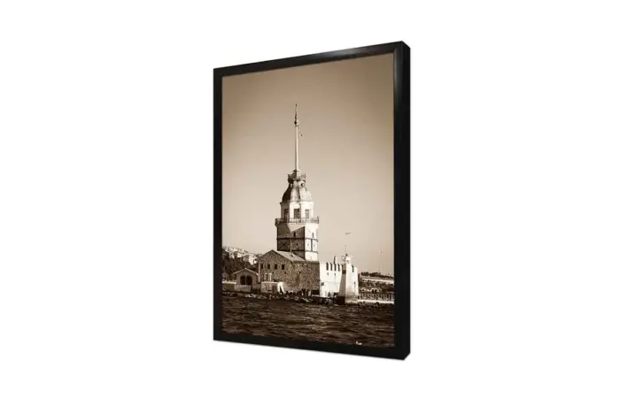 İstanbul Kız Kulesi | Kanvas Tablo | Cam Tablo | Mdf Tablo | A16308 - Görsel 4