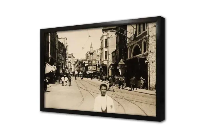 Eski İstanbul | Kanvas Tablo | Cam Tablo | Mdf Tablo | A16311 - Görsel 4