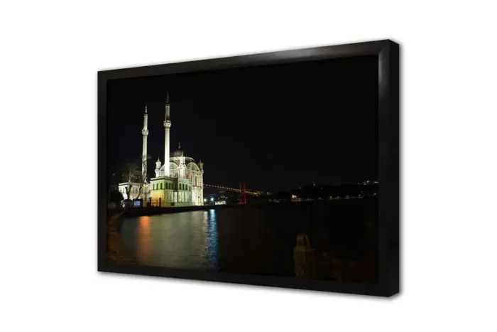 Ortaköy Cami İstanbul | Kanvas Tablo | Cam Tablo | Mdf Tablo | A16330 - Görsel 4