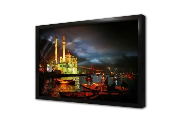 Ortaköy Cami İstanbul | Kanvas Tablo | Cam Tablo | Mdf Tablo | A16334 - Görsel 4