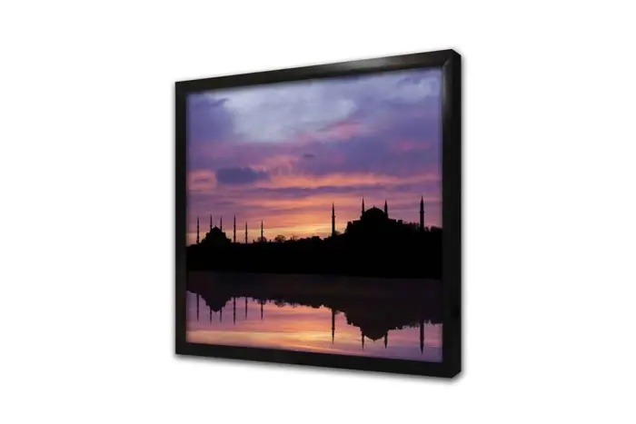 İstanbul Sultanahmed Cami | Kanvas Tablo | Cam Tablo | Mdf Tablo | A16345 - Görsel 4