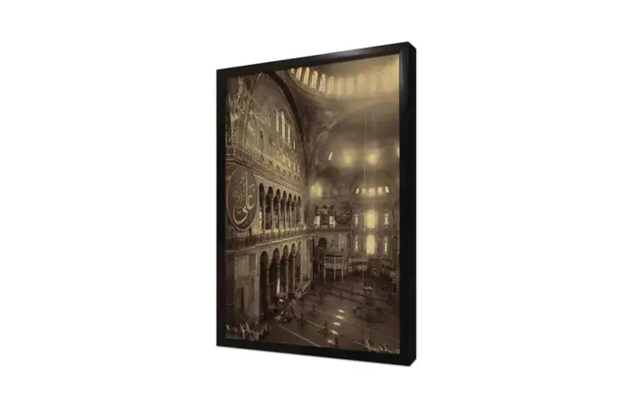 İstanbul Ayasofya Cami | Kanvas Tablo | Cam Tablo | Mdf Tablo | A16348 - Görsel 4