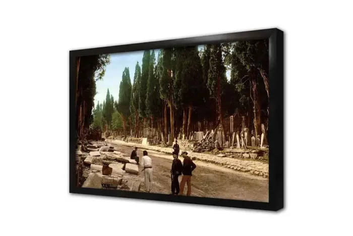 Eski İstanbul | Kanvas Tablo | Cam Tablo | Mdf Tablo | A16352 - Görsel 4