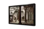 Eski İstanbul | Kanvas Tablo | Cam Tablo | Mdf Tablo | A16358 - Görsel 4