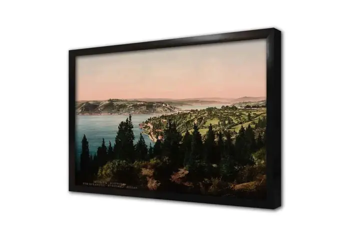Eski İstanbul | Kanvas Tablo | Cam Tablo | Mdf Tablo | A16362 - Görsel 4