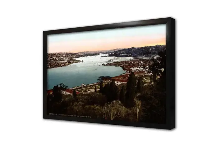 Eski İstanbul | Kanvas Tablo | Cam Tablo | Mdf Tablo | A16363 - Görsel 4