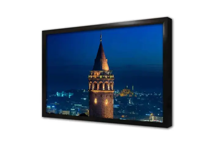 İstanbul Galata Kulesi | Kanvas Tablo | Cam Tablo | Mdf Tablo | A16377 - Görsel 4