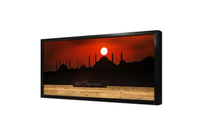 İstanbul Sultanahmed Cami | Kanvas Tablo | Cam Tablo | Mdf Tablo | A16393 - Görsel 4