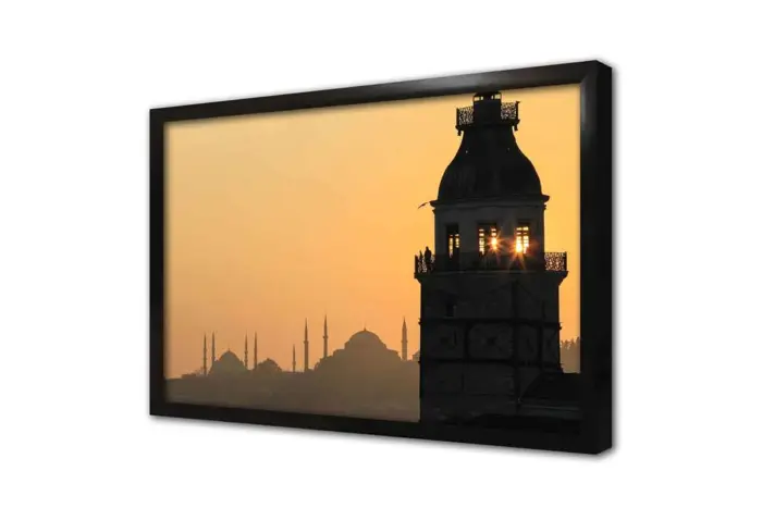 İstanbul Kız Kulesi | Kanvas Tablo | Cam Tablo | Mdf Tablo | A16395 - Görsel 4