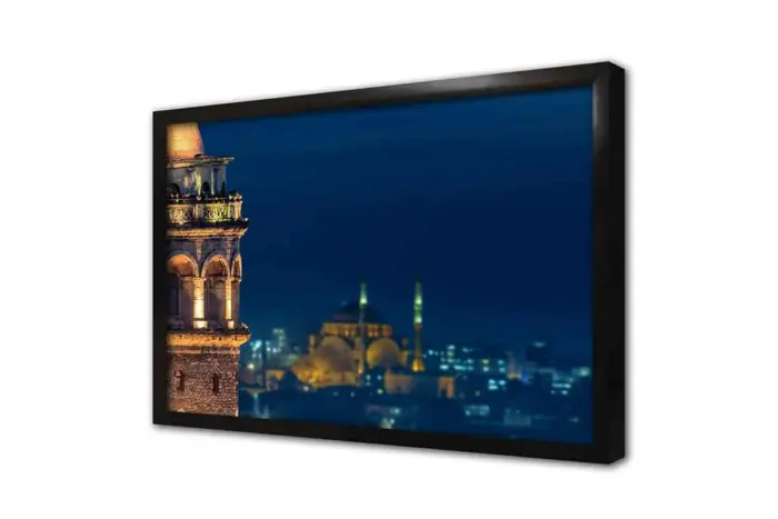 İstanbul Galata Kulesi | Kanvas Tablo | Cam Tablo | Mdf Tablo | A16400 - Görsel 4