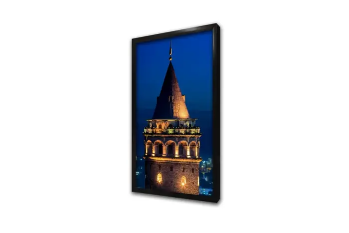 İstanbul Galata Kulesi | Kanvas Tablo | Cam Tablo | Mdf Tablo | A16401 - Görsel 3