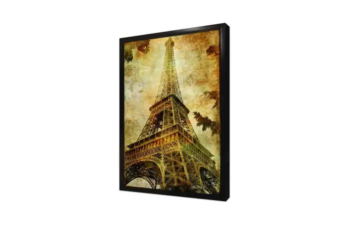 Paris Eyfel Kulesi | Kanvas Tablo | Cam Tablo | Mdf Tablo | A18012 - Görsel 4