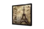 Eyfel Kulesi | Kanvas Tablo | Cam Tablo | Mdf Tablo | A18021 - Görsel 4