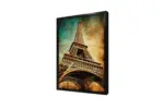 Fransa Eyfel Kulesi | Kanvas Tablo | Cam Tablo | Mdf Tablo | A18046 - Görsel 4