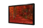 Kırmızı Orman | Kanvas Tablo | Cam Tablo | Mdf Tablo | A20958 - Görsel 4