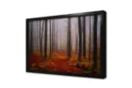 Sisli Orman | Kanvas Tablo | Cam Tablo | Mdf Tablo | A20959 - Görsel 4