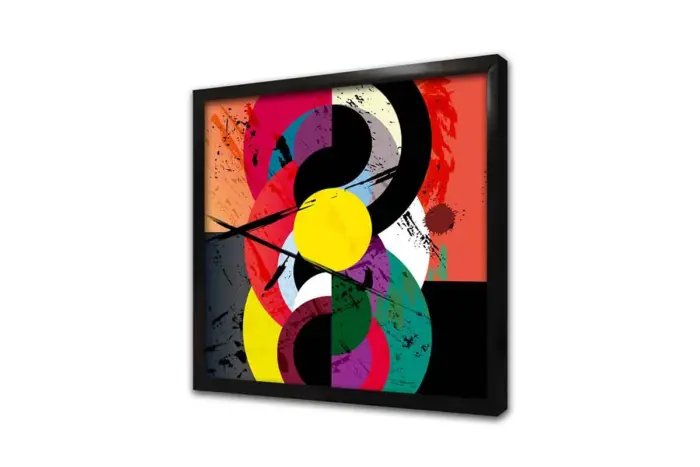 Modern Soyut Tasarım | Kanvas Tablo | Cam Tablo | Mdf Tablo | A21398 - Görsel 4