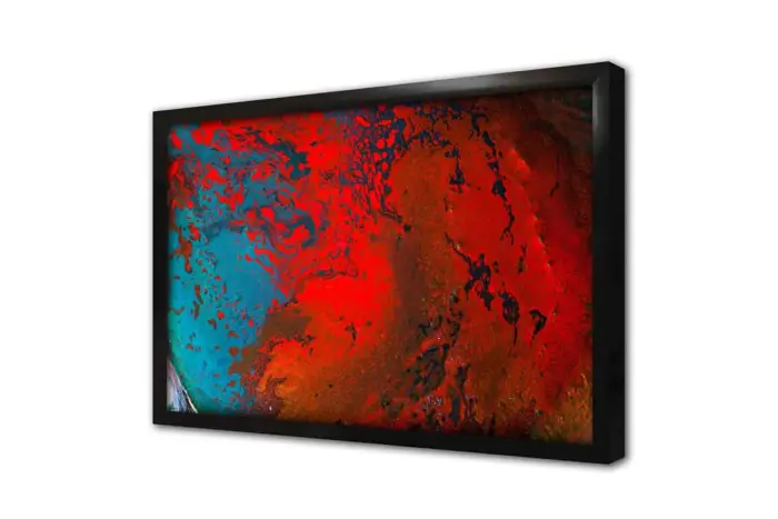 Modern Soyut Tasarım | Kanvas Tablo | Cam Tablo | Mdf Tablo | A21403 - Görsel 4