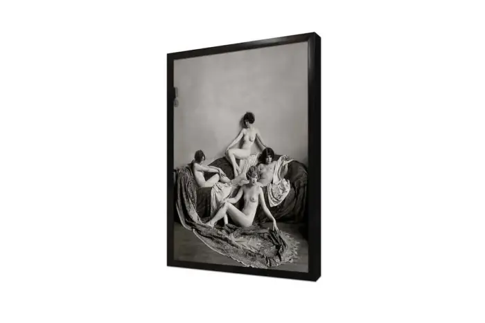Alfred Cheney Johnston Kadınlar | Kanvas Tablo | Cam Tablo | Mdf Tablo | A22043 - Görsel 4