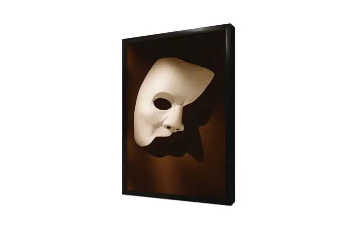 Mask | Kanvas Tablo | Cam Tablo | Mdf Tablo | A23102 - Görsel 4